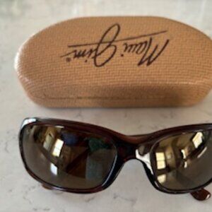 Maui Jim Men's Lagoon MJ-189-26 Tortoise Polarized with MJ case